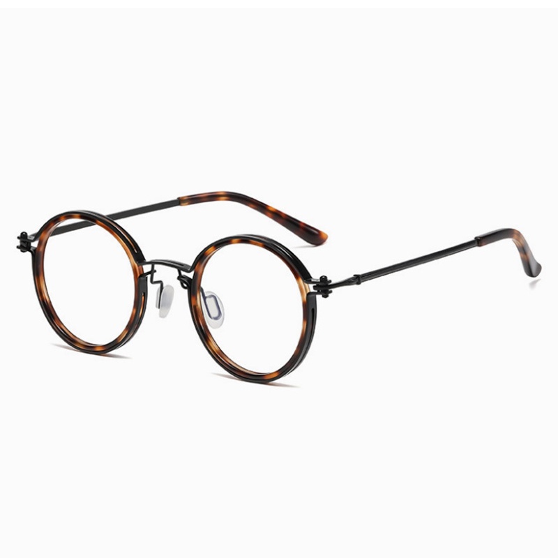 Lentes redondos de hombre online