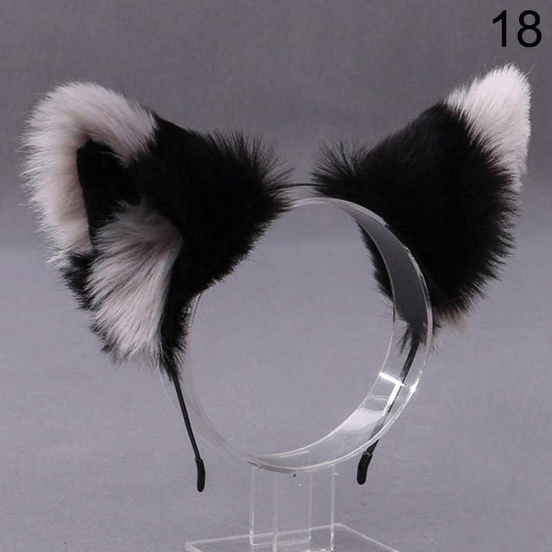 Diadema con orejas de gato y pinza de zorro, patas de lobo, disfraz de cosplay, accesorios para fiesta de carnaval 2026 - €16.99