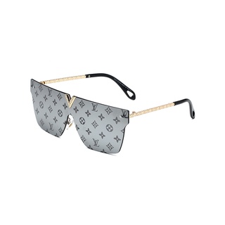 Louis Vuitton 8286 Moda De Lujo Tendencia Hombres Mujeres Marco Grande  Gafas De Sol Protección UV400
