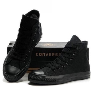 Converse negro bota discount hombre