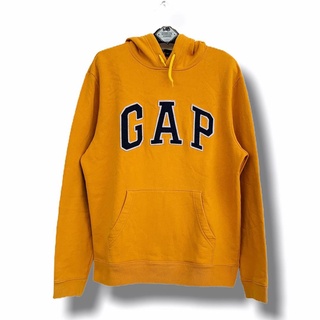 Sudadera gap amarilla online mujer