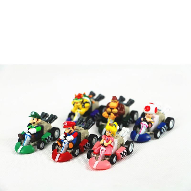 Juguetes de mario online cars