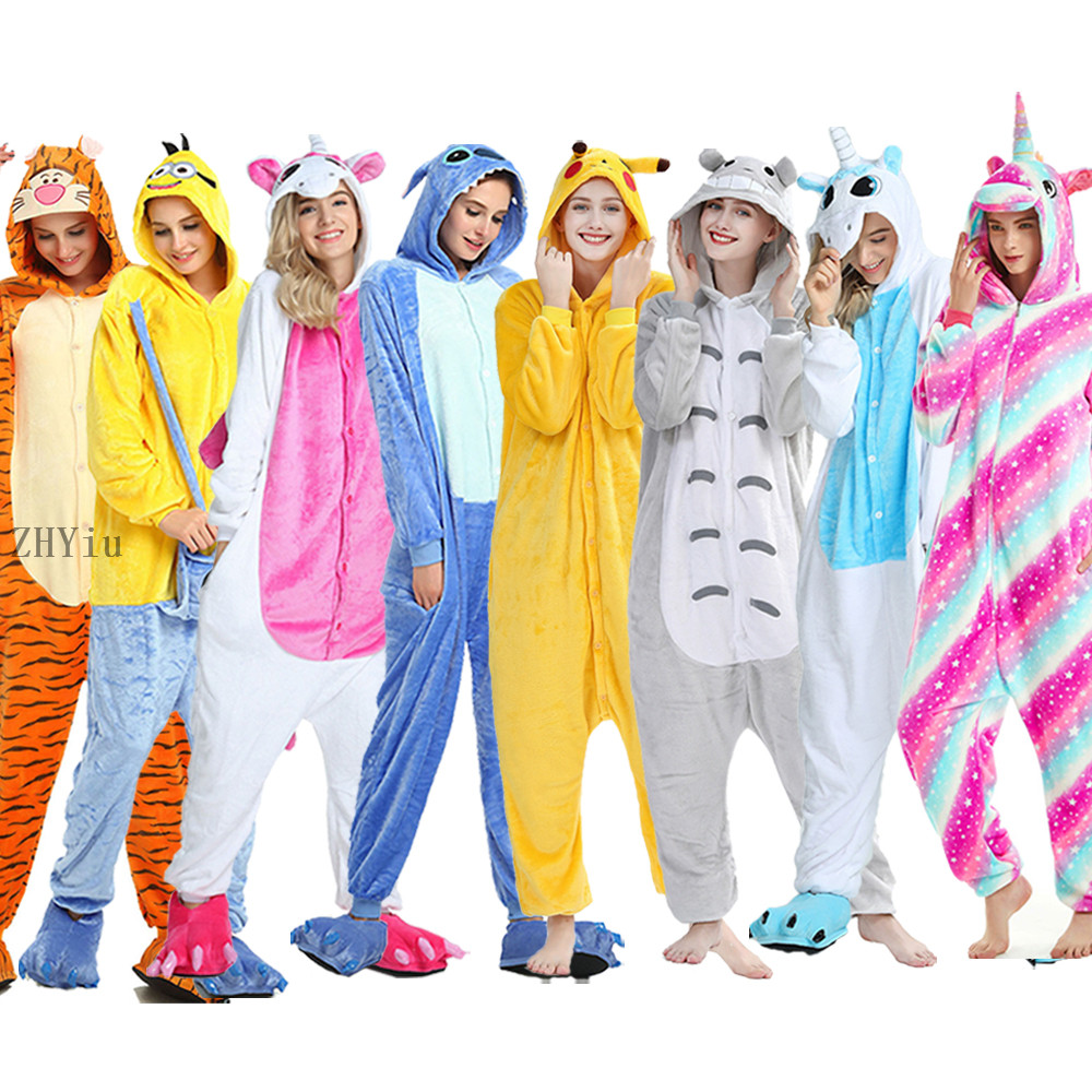 Tiburón Animal Unisex Adulto Onesie Pijama Cartoon Slipper Hombres Ropa de  dormir Pijama de Navidad Regalo de Halloween Unicornio