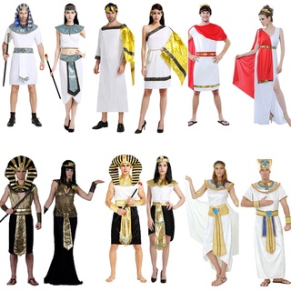 Carnaval Adulto Ropa Egipcia Antigua Cleopatra Cosplay Disfraces