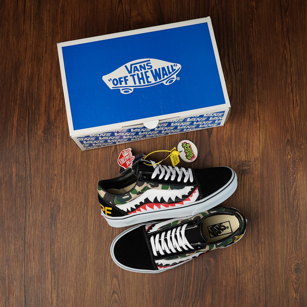 Zapatillas vans 2024 x bape