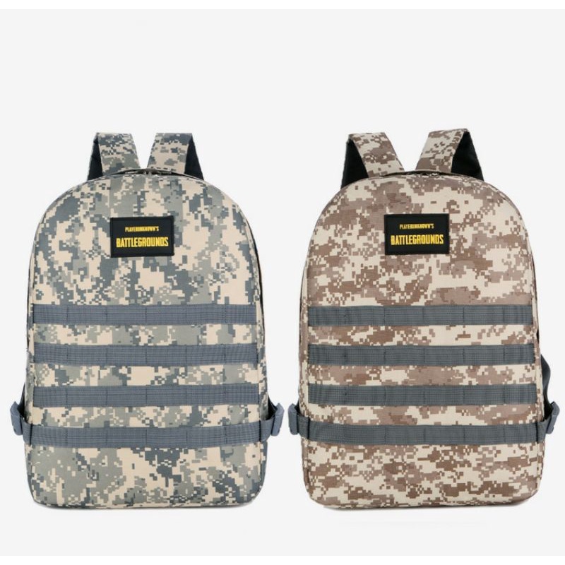 Mochila de juego pubg y mochila con motivo del ej rcito Shopee