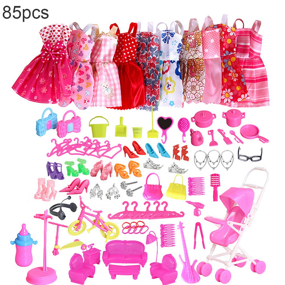 Ropa y accesorios para muñecas barbie online