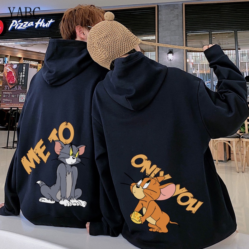 Sudadera tom 2025 y jerry