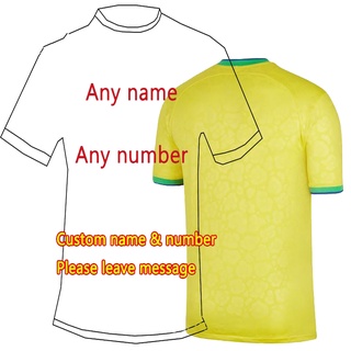 Camisetas De Fútbol De BRASIL 2022 Con L. PAQUETA, NEYMAR, VINI JR