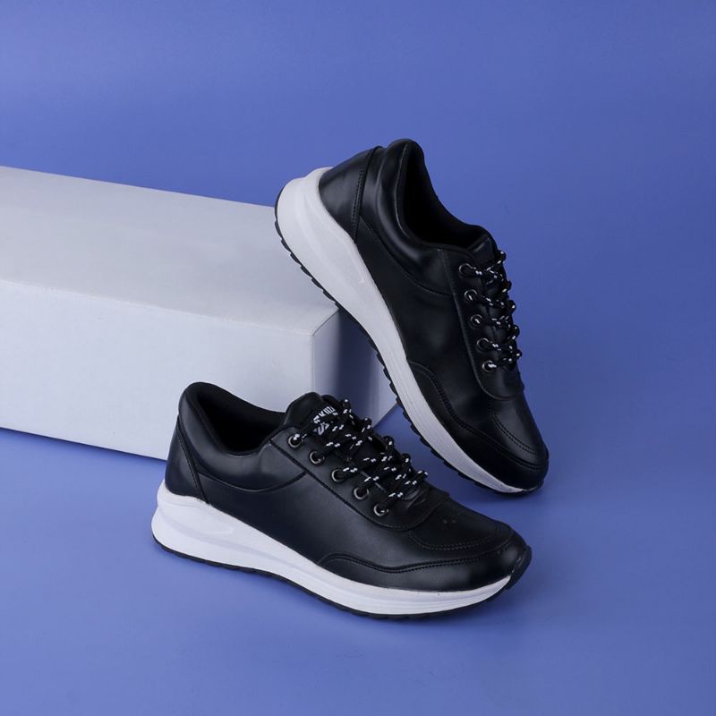 Original último blanco negro mujer Casual zapatillas zapatos | Casual zapatos Distro deporte deporte trabajo universidad elegante niñas | Coreano CW zapatos presente Premium Material | Shopee México