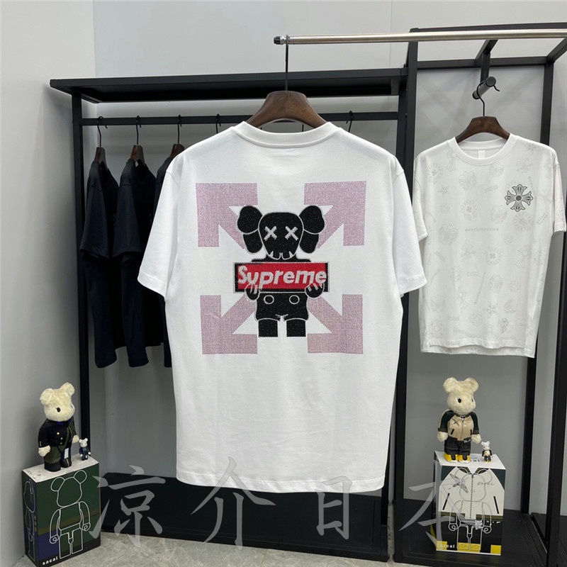 Camisetas para mujer: Louis Vuitton Supreme