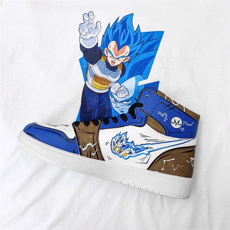 Seven dragon ball animation co Marca AJ student board Zapatos