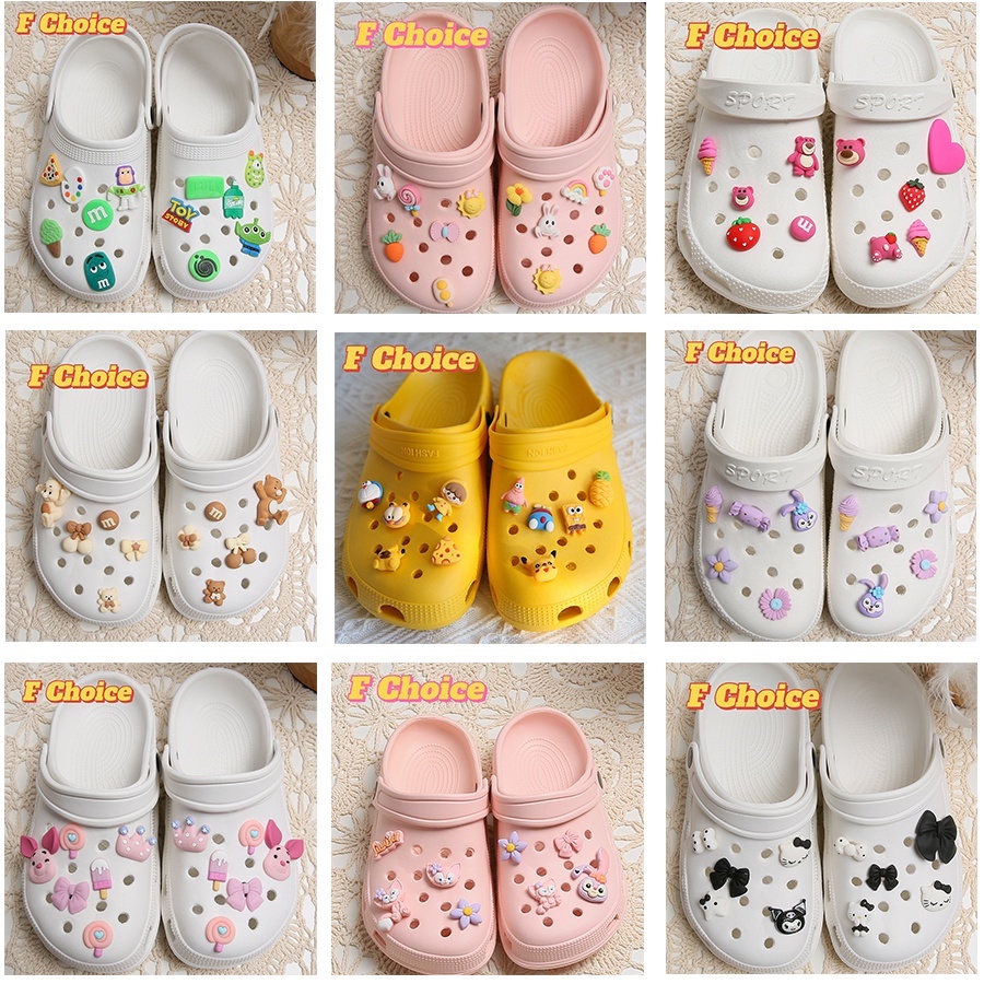 Charms Jibbitz Para Crocs Set Zapatos Accesorios Hebilla Zuecos