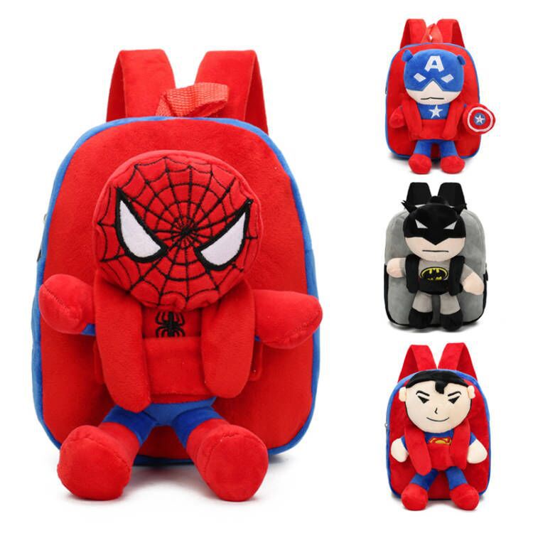 Next REGULAR FIT - SPIDER-MAN THROUGH HOODIE - Felpa Con Zip - Blue Red/blu