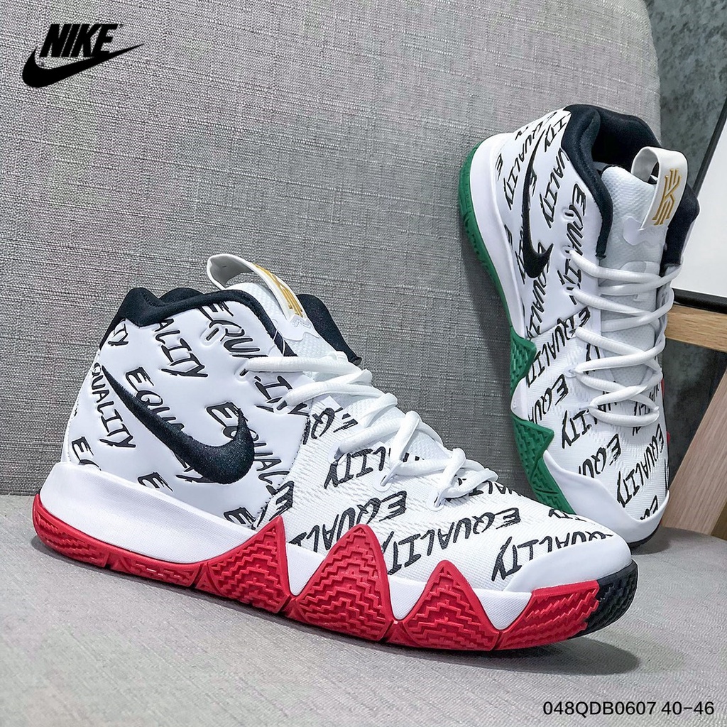 Original por nikeReal Shot Zapatos De Baloncesto Nike Kyrie 4 De Alta Calidad Para Hombre Shopee Mexico