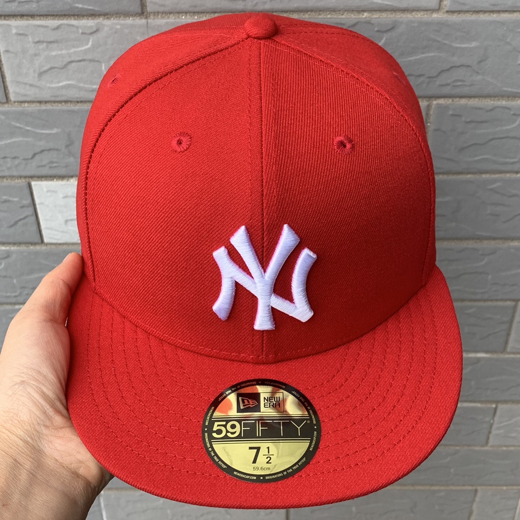 Gorra Roja La Gorra De Los Yankees Gorra 47 Mlb New York Yankees