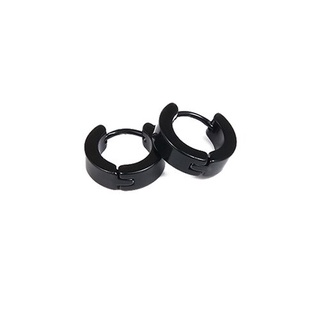 2pcs Punk Mens Fuerte Imán Magnético Oído Stud Set No Piercing Pendientes  De La Cruz Falsa Para Novio Amante Joyería