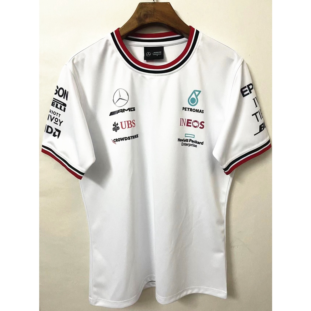 Camiseta del equipo Mercedes AMG Petronas F1 2022