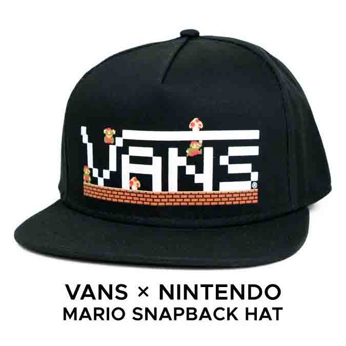 Gorra vans super on sale mario