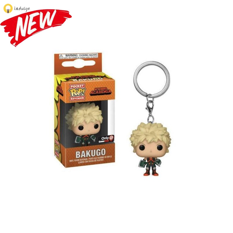 Funko Pop My Hero Academia Bakugou Katsuki Llavero Colgante Anime ...