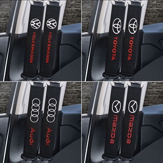 2 Fundas Para Cinturón De Seguridad De Coche Para Honda Toyota Benz Nissan  Chevrolet BMW