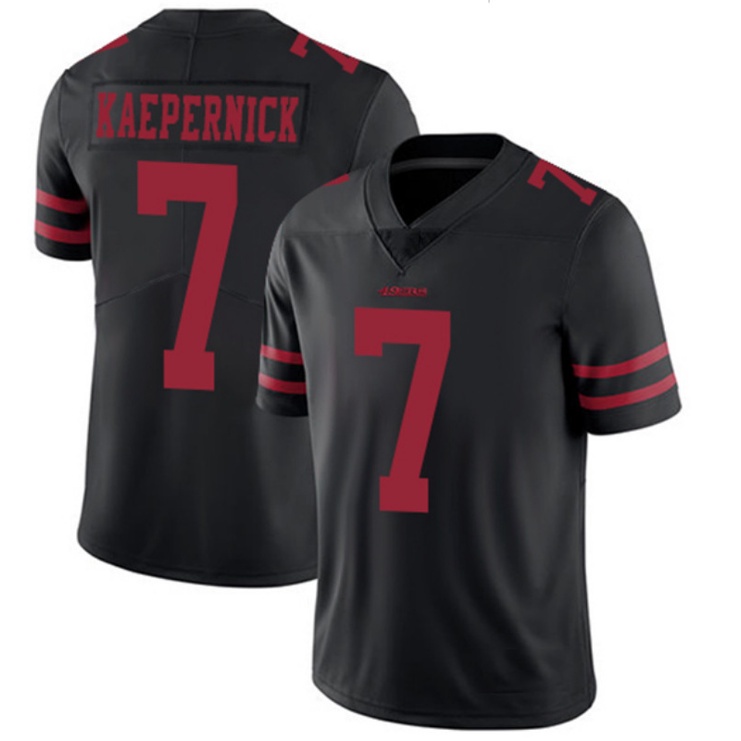 01F Jerseys de football 75e hommes femmes jeunes San Francisco''49ers'' jersey 85 George Kittle 97 Nick Bosa 10 Jimmy Garoppolo 