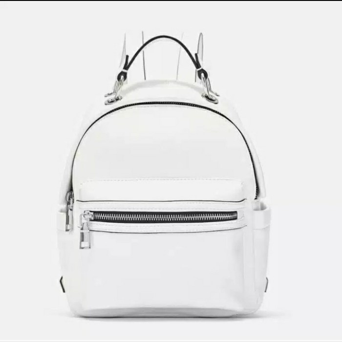 Mini discount mochila zara