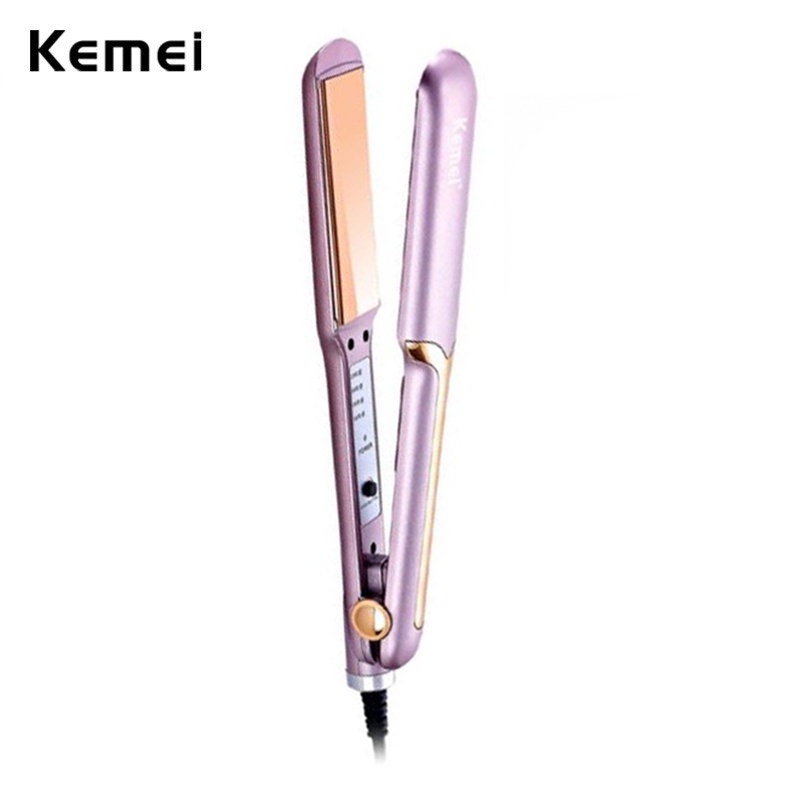 Kemei discount plancha pelo