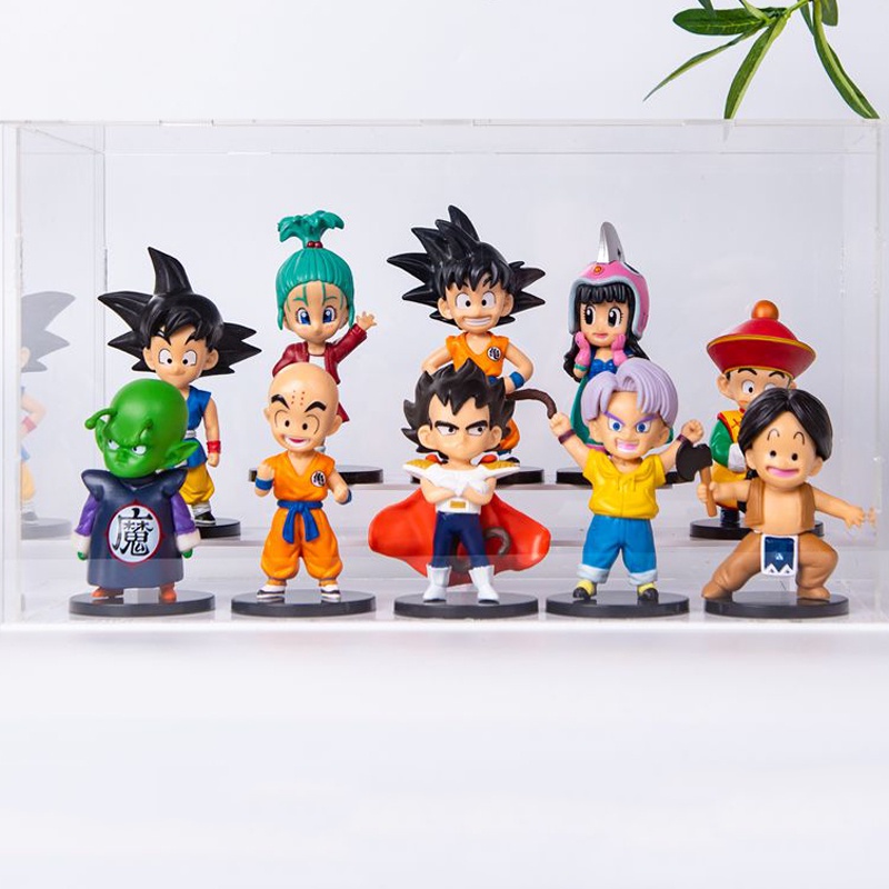 Figuras De Acción De Dragon Ball Z Son Goku Vegeta Torankusu Trunks Juguetes De Colección 8427