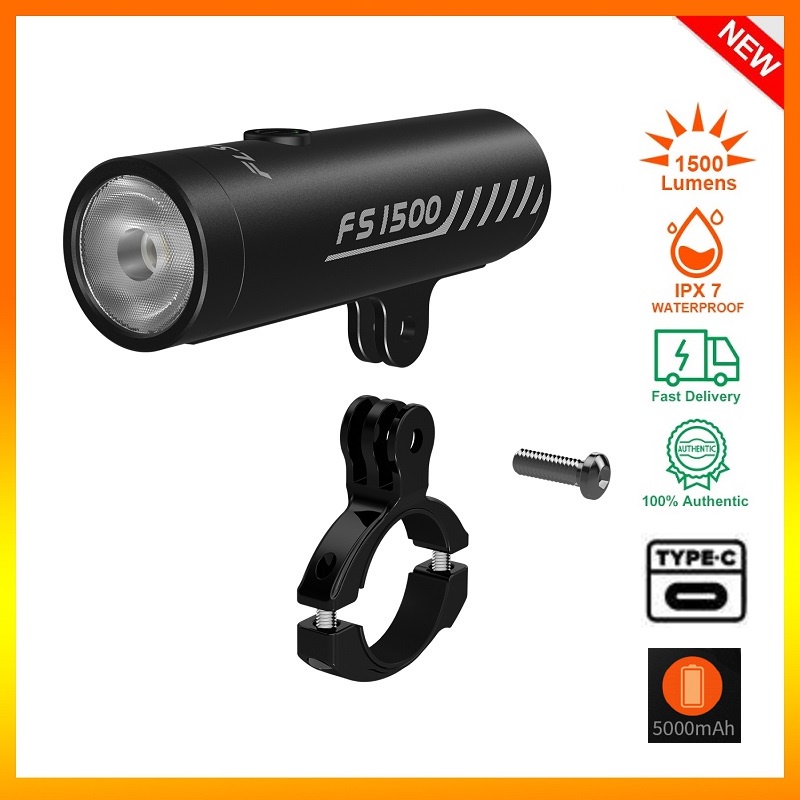 thumbnail image 2 of Magicshine Bike Light Mount Base – Replacement For RN Series (RN400, RN600, RN900, RN1200, RN1500) 2 of 6