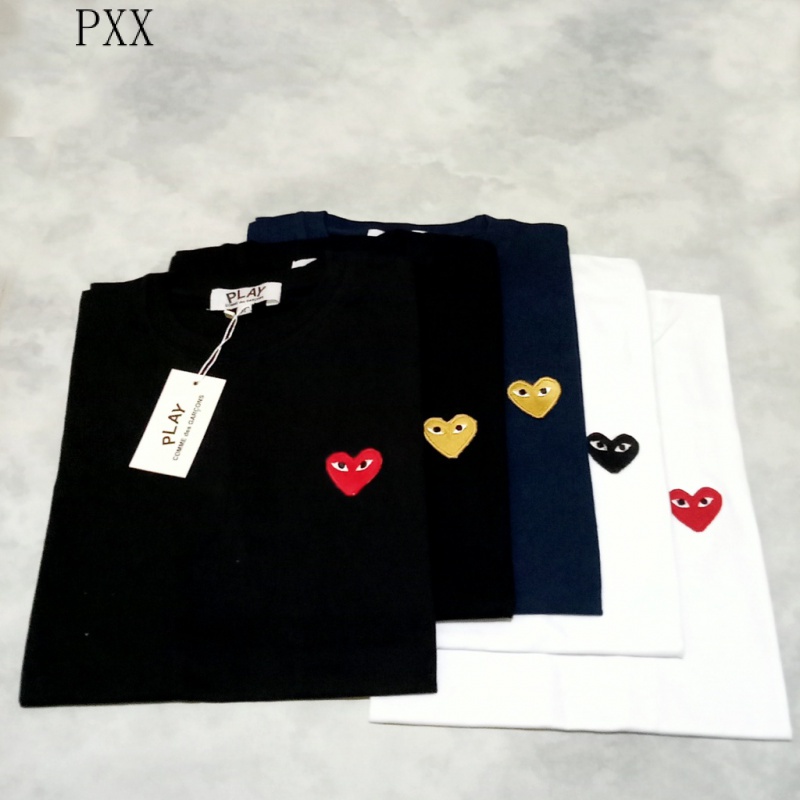 CDG PLAY Camiseta COMME DES GARCONS 628