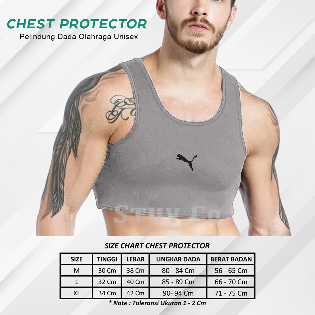 Chaleco Sujetador Top Deportivo Para Hombres Wosthever Chalecos