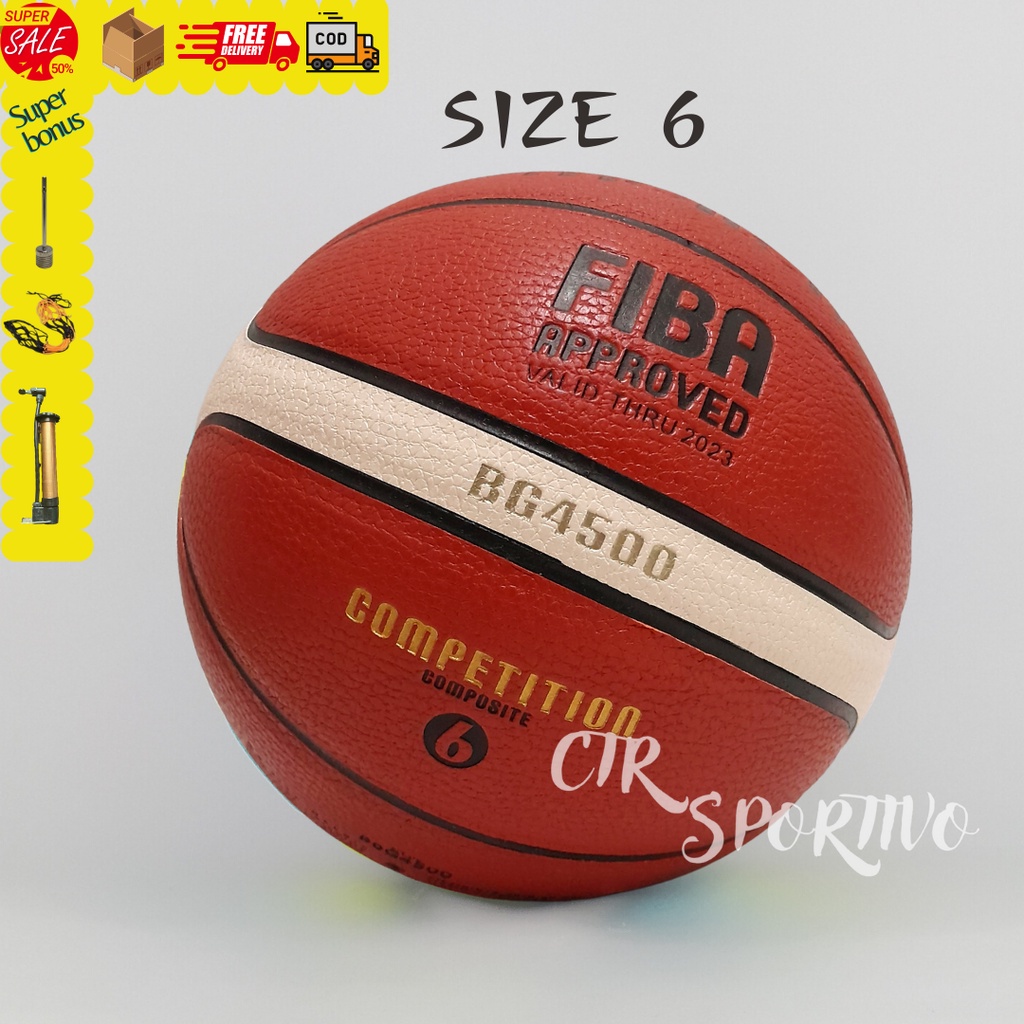 Balón de baloncesto Molten B7G4500 Talla 6