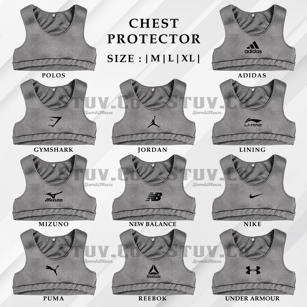 PROTECTOR De Pecho Sujetador Deportivo Chaleco De Fútbol Para Sala - Main Image