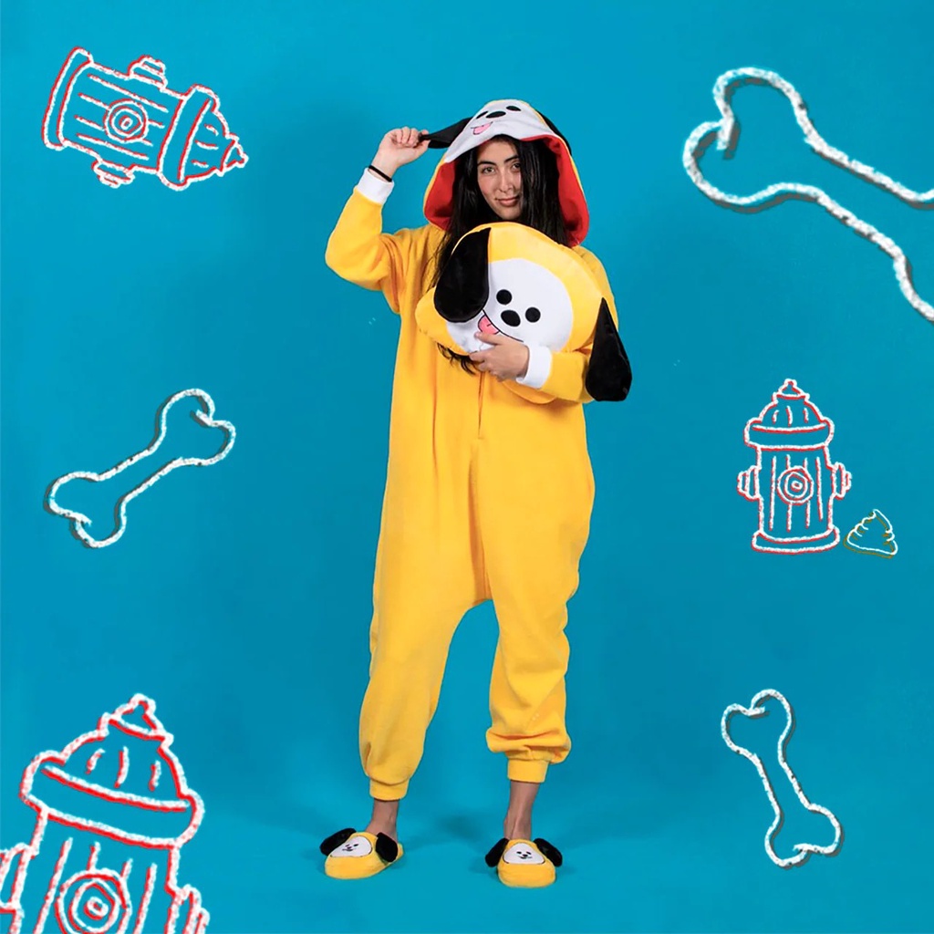 Bt21 BTS disfraz Onesie Kigurumi Cosplay pijama adulto Chimmy - Main Image