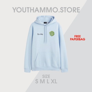 Sudadera blanca discount rick y morty