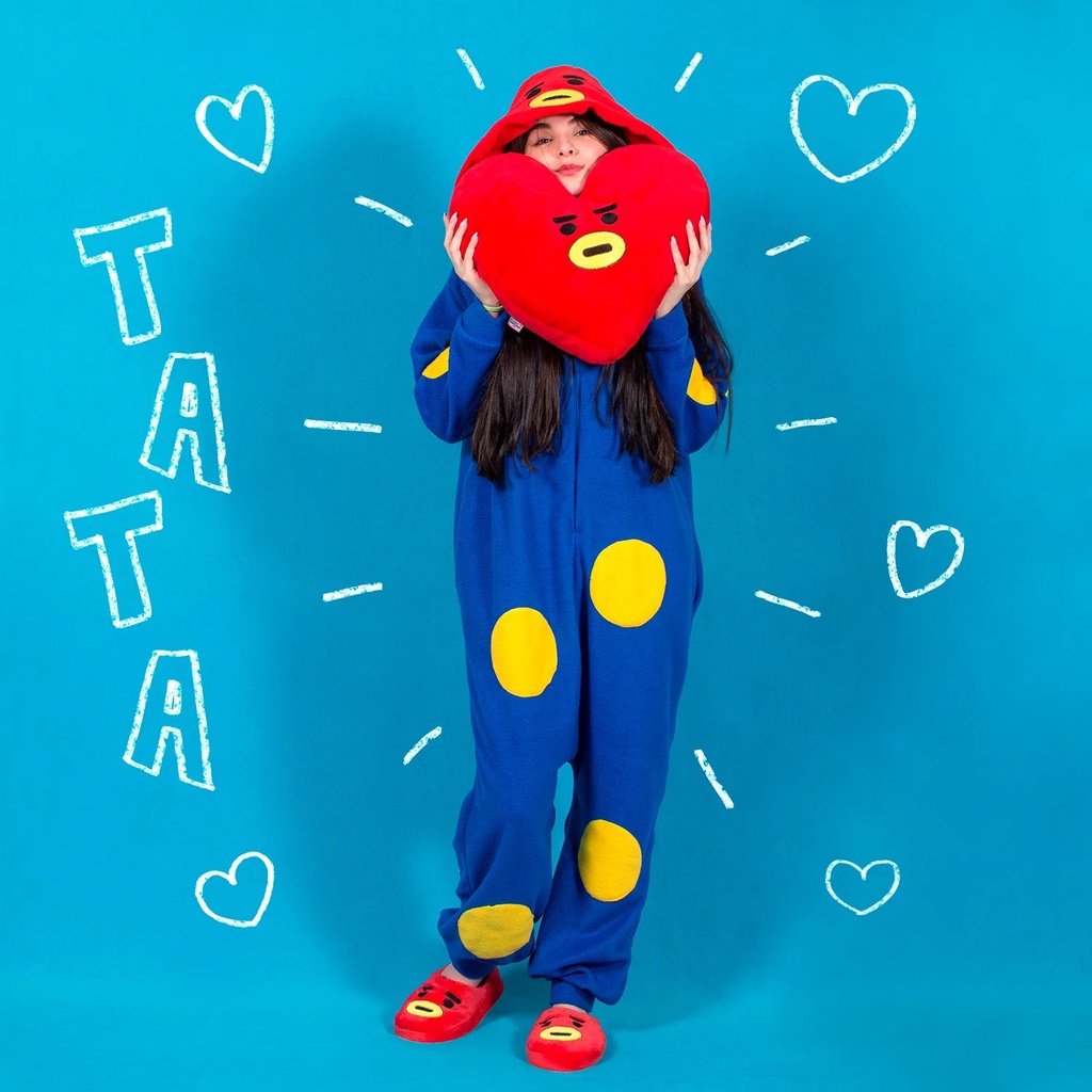 Bt21 BTS disfraz Onesie Kigurumi Cosplay pijama adulto Chimmy Cooky Tata  Mang Koya