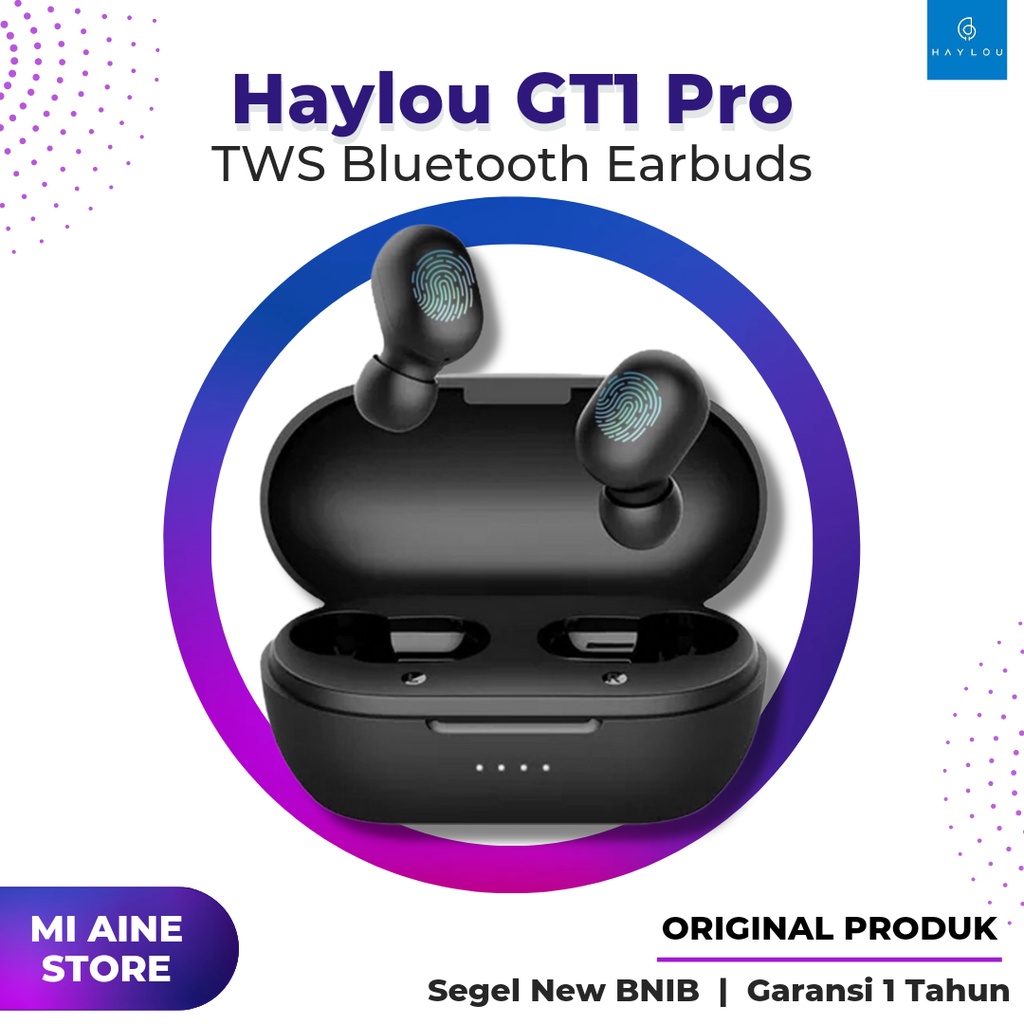 Auriculares inalámbricos haylou online gt1