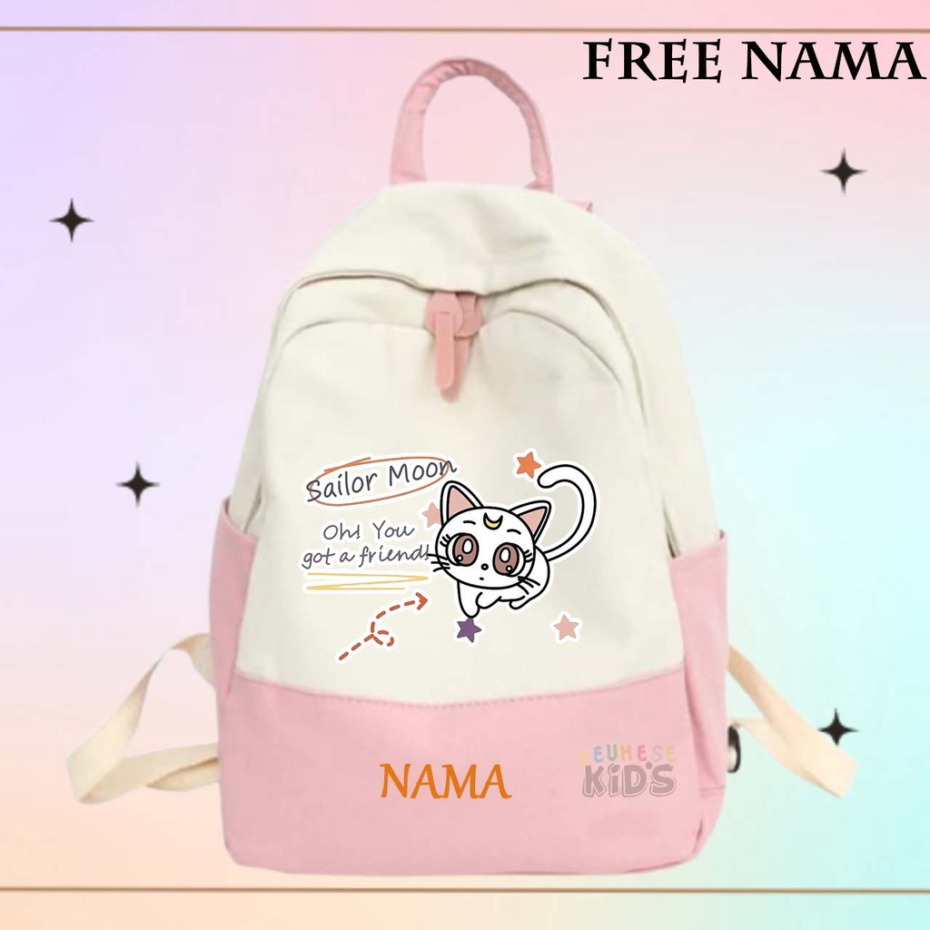 Mochila luna sailor discount moon