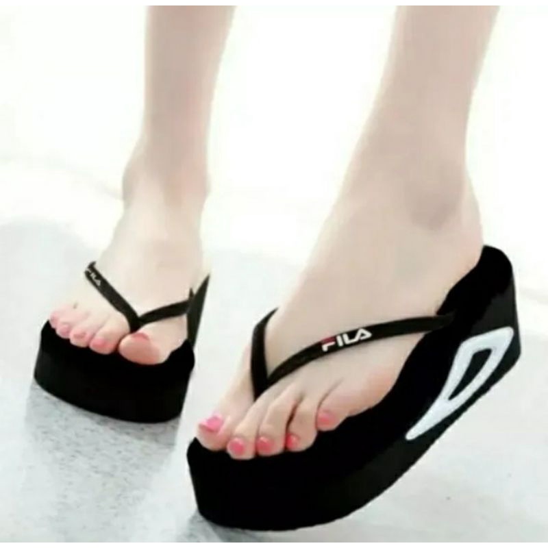 Sandal wedges 2025 di lazada