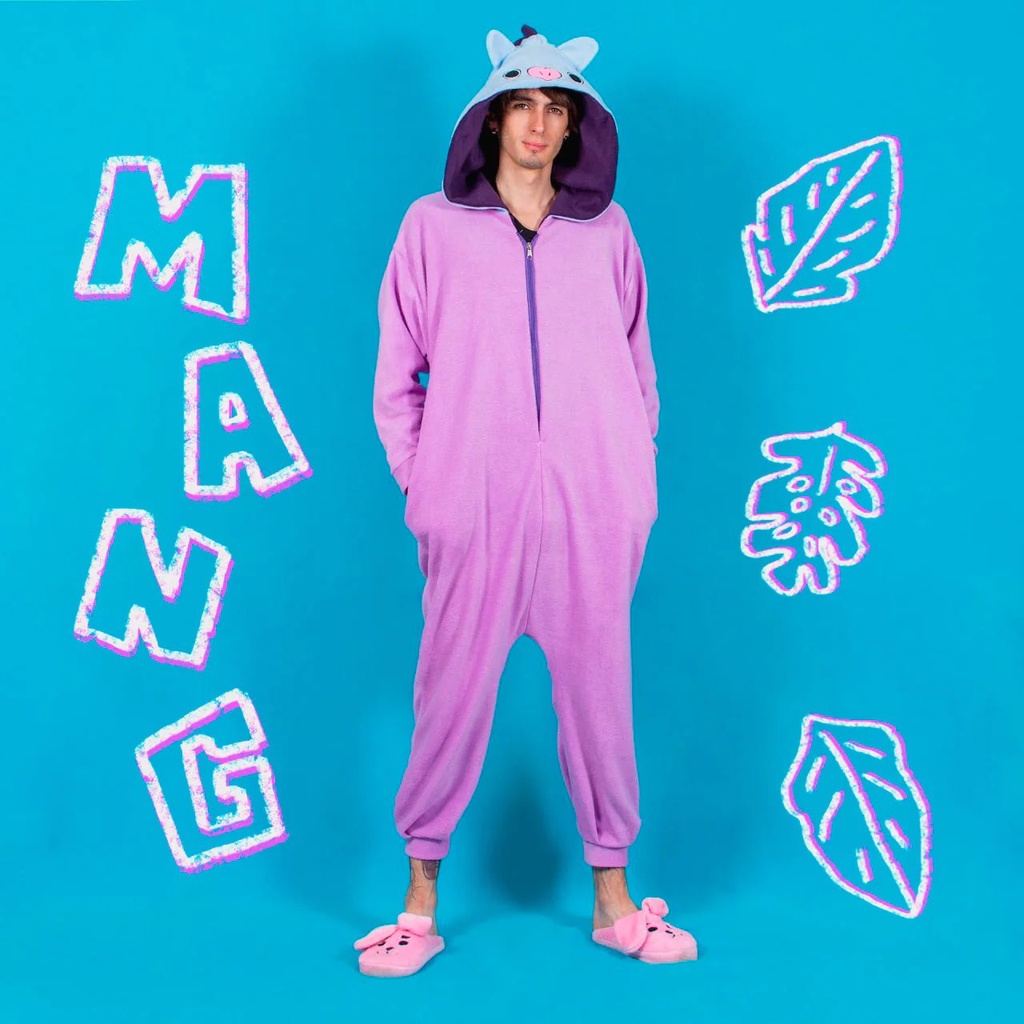 Koya BT21 BTS disfraz Onesie Kigurumi Cosplay pijama adulto