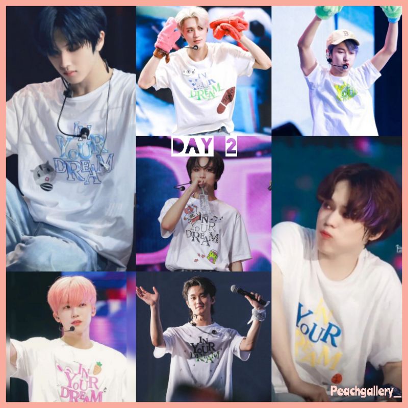 Camiseta Kaos In Your Dream Tds Day The Dream Show Nct Dream Jaemin Haechan Chenle Jeno