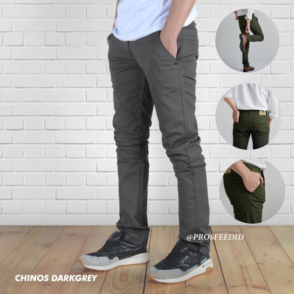 Pantalones Chino para hombre