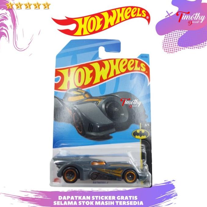 Harga hot store wheels batmobile