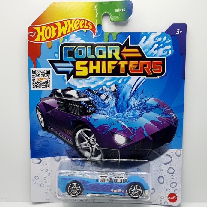 Coches hot wheels online que cambian de color