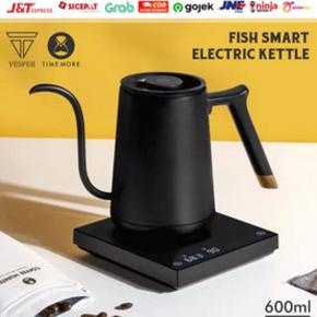 Hervidor eléctrico Timemore Fish Smart negro
