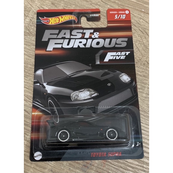 Hotwheels Rapido Y Furioso Toyota Supra