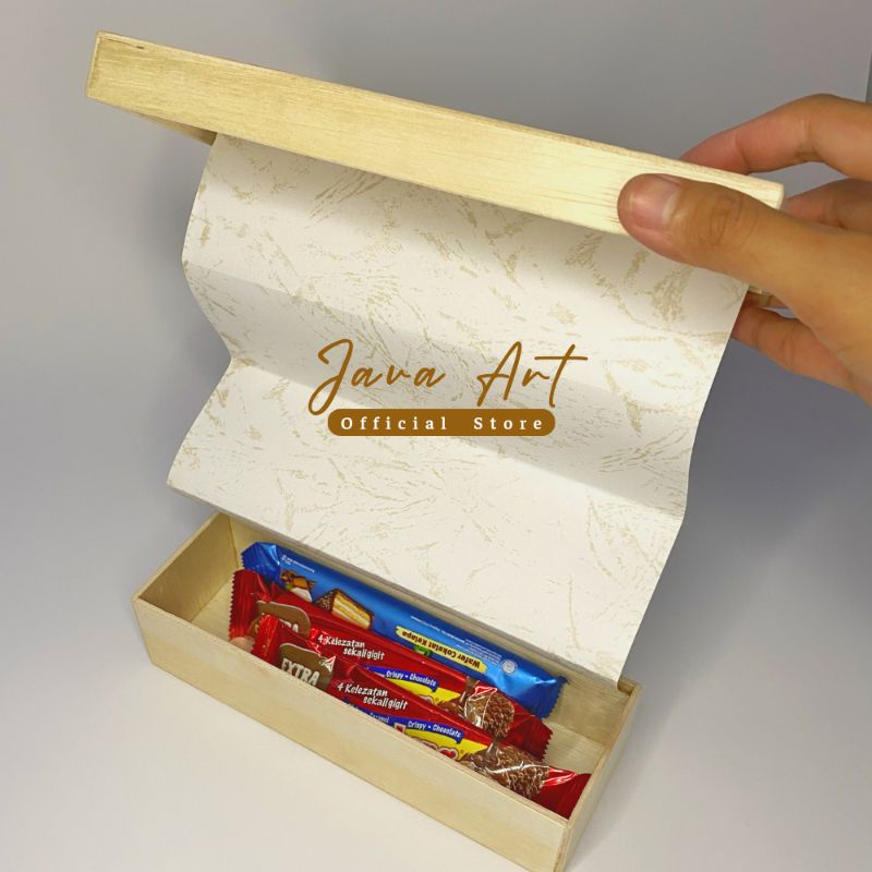 Caja de madera caja de regalo caja de regalo caja sorpresa caja