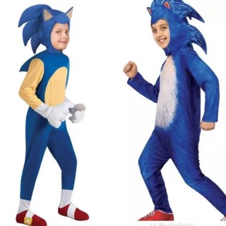 Disfraz de Sonic the Hedgehog, disfraz de niño, disfraz de niño