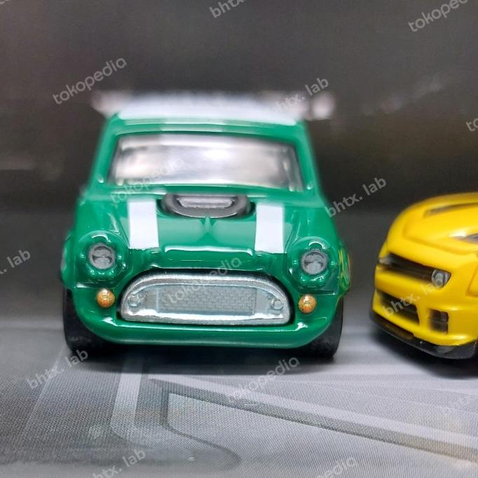Hot wheels premium bmw morris mini cooper forza en México Ciudad De